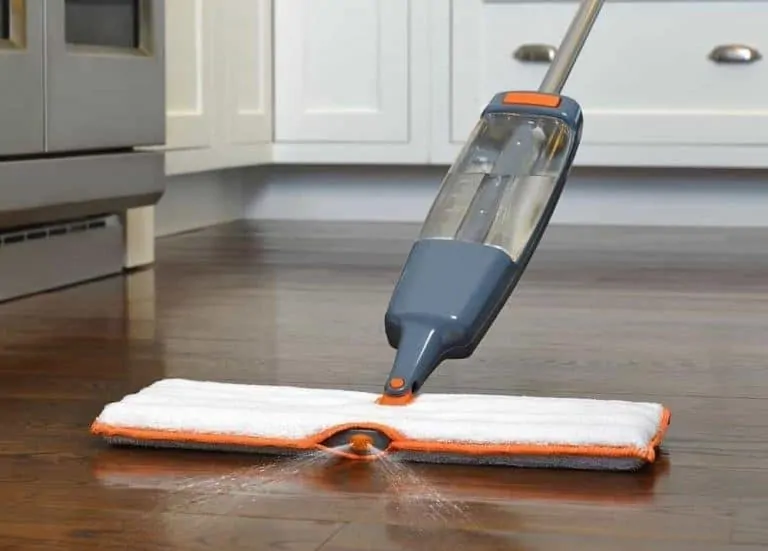 a spray mop