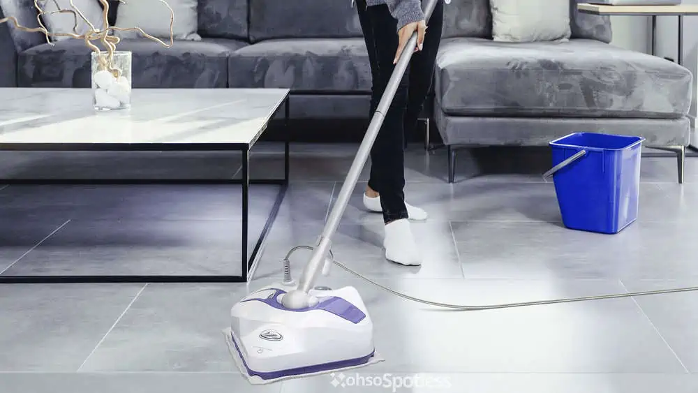 Photo of the Light 'n' Easy 7338ANW Electric Steam Mop
