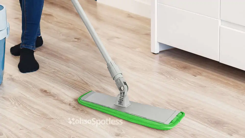 Photo of the Turbo Microfiber Washable Tile Mop