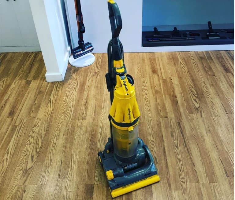 A dyson vacuum