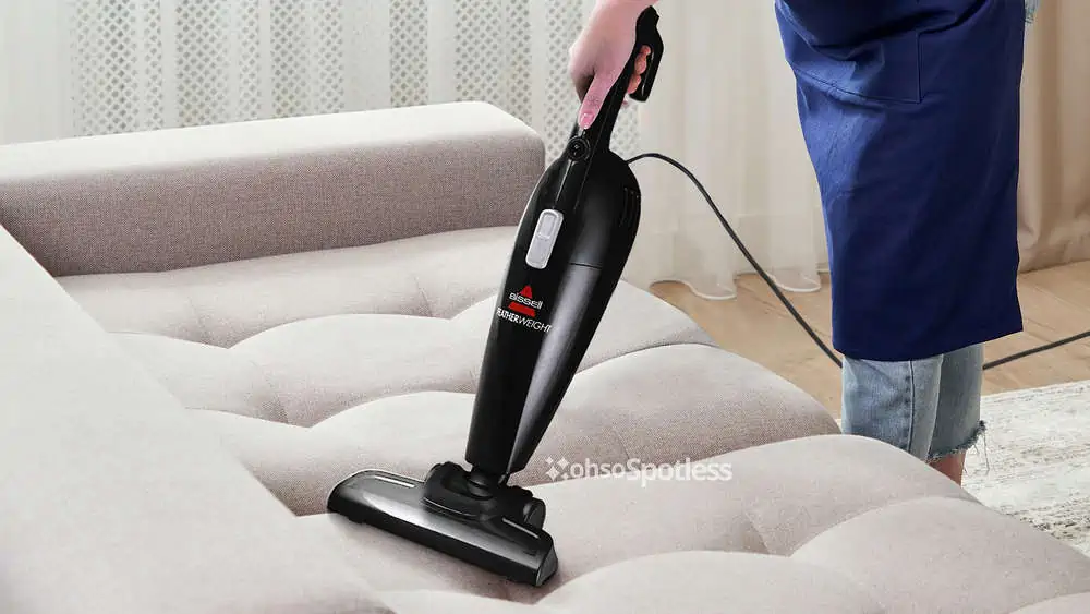 Photo of the Bissell Featherweight Stick 2033M Bagless Vacuum