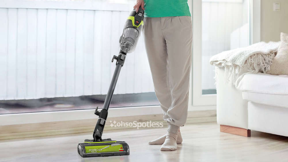 Photo of the Bissell PowerGlide Pet Slim Corded Vacuum