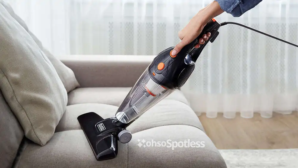 Photo of the Black+Decker 3-in-1 Corded Stick Vacuum