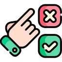 Clear Directions Icon