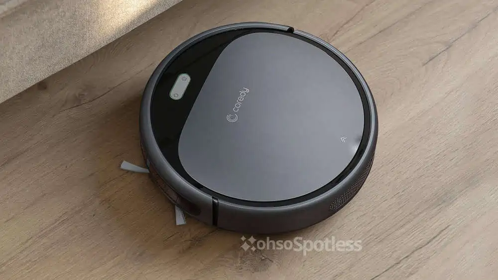 Photo of the Coredy R300 Robot Vacuum Cleaner