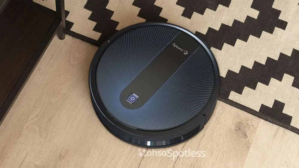 Photo of the Coredy R500 Robot Vacuum Cleaner