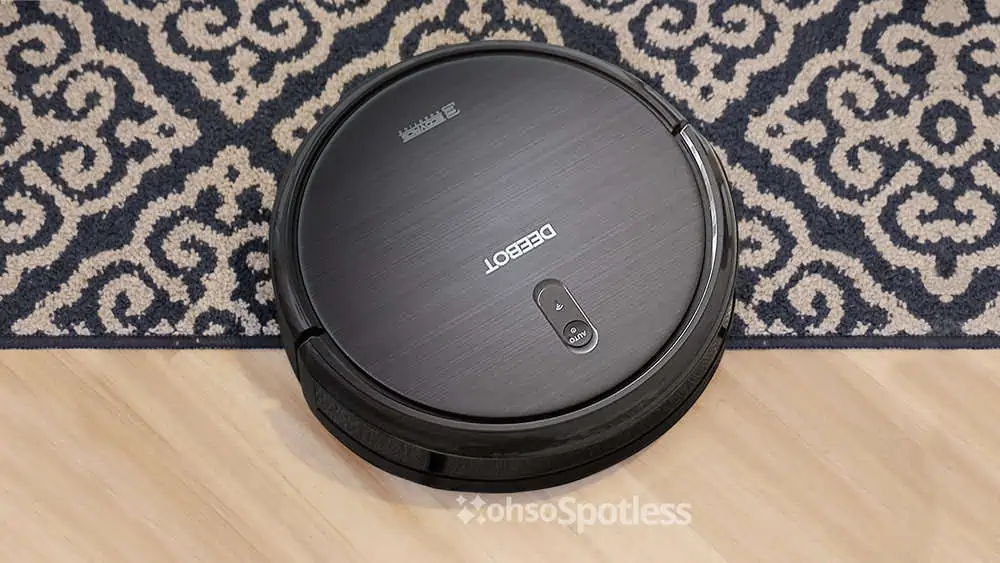 Photo of the Ecovacs Deebot N79S Robot Vacuum Cleaner