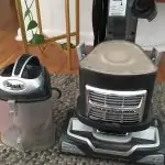Cleaning a Shark Vacuum