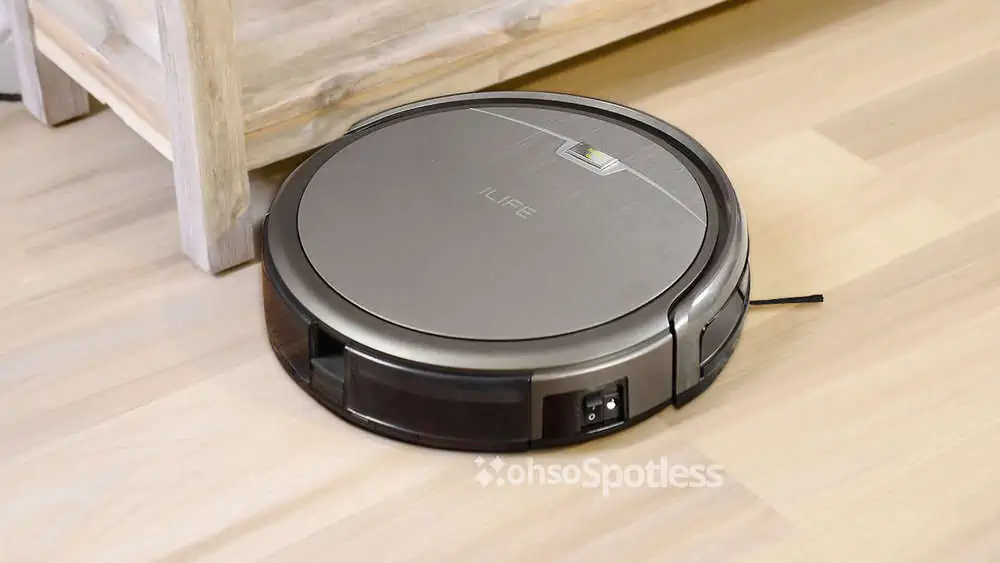 Photo of the ILife A4s Robot Vacuum Cleaner