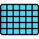 Removable Pads Icon
