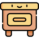 Compact and Easy to Store Icon