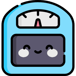 Size and Weight Icon