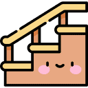 Clear the Stairs Icon