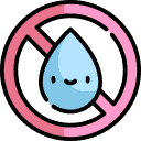 Don’t Use Water Icon