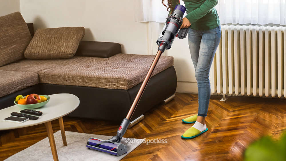 Photo of the Dyson Cyclone V10 Cordless Stick Vacuum