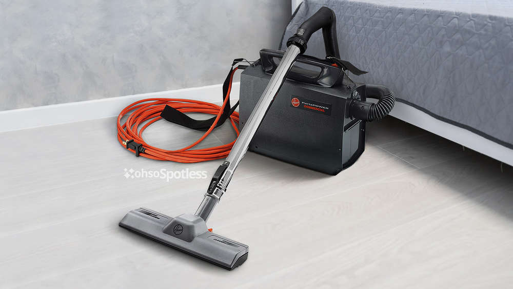 Photo of the Hoover PortaPower Commercial Canister Vacuum CH30000