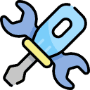 Reduced Maintenance Icon