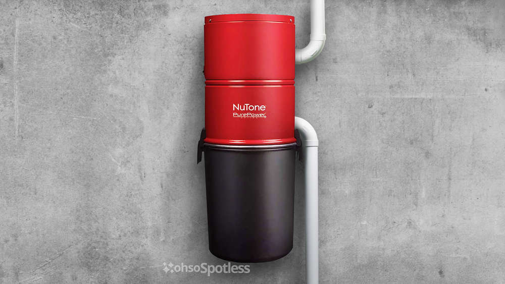 Photo of the Nutone Purepower 5501 Central Vacuum System