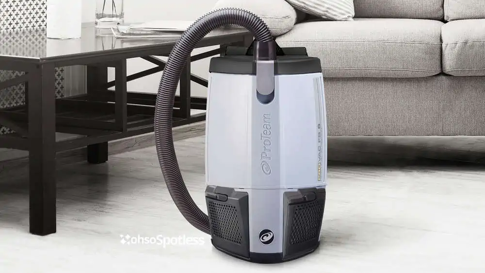 Photo of the ProTeam ProVac FS 6 Backpack Vacuums 