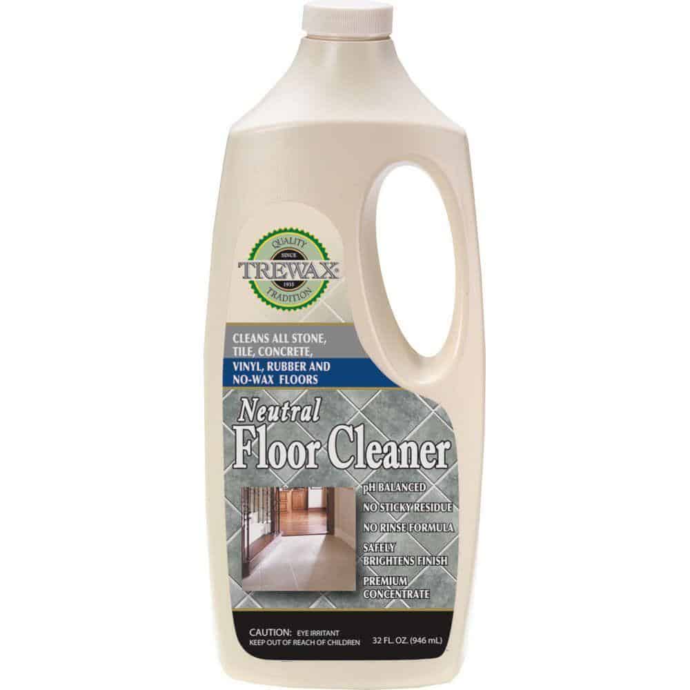 7 Best Tile Floor Cleaner Solutions 2022 Reviews Oh So Spotless   Trewax Solution 