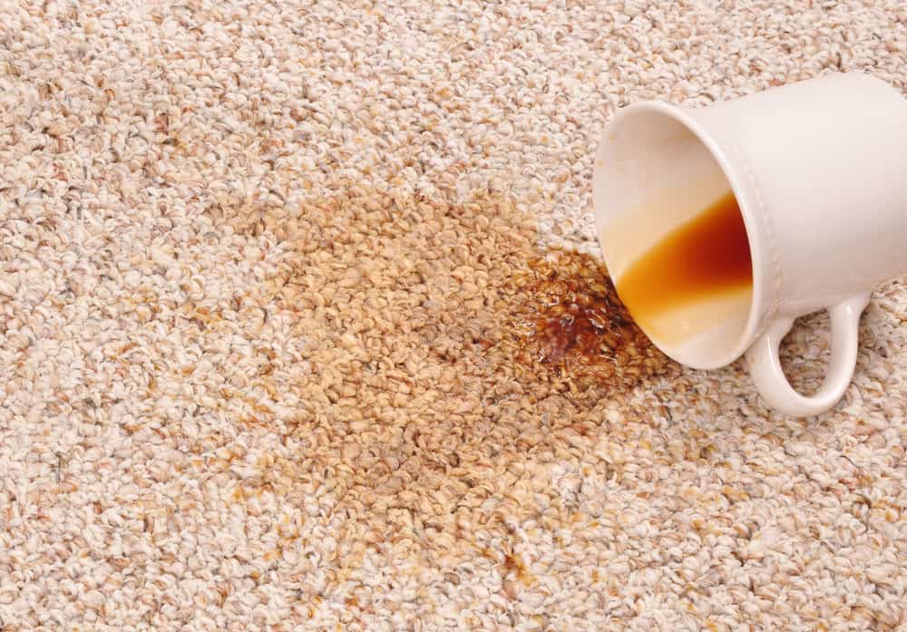 How to remove coffee from your carpet