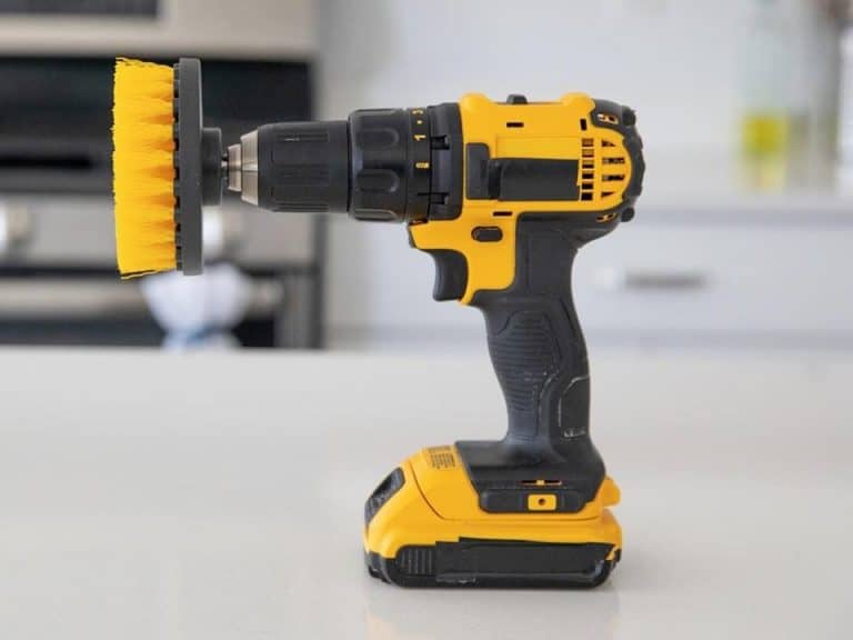 Photo of a power scrubber