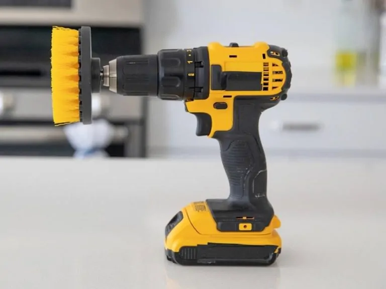 Photo of a power scrubber