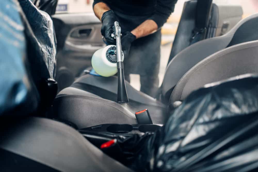 5 Best Steam Cleaners For Cars 2021, Car Seat Steamer