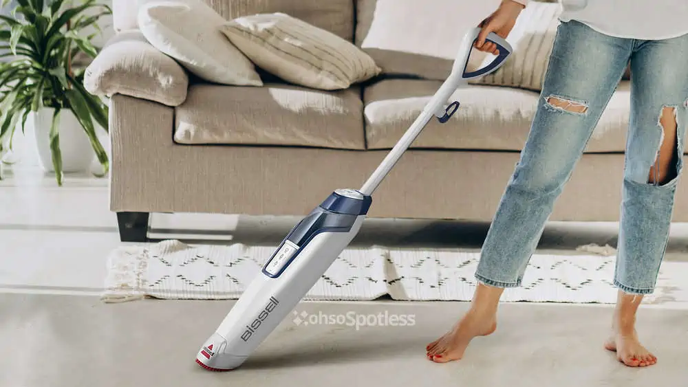 Photo of the Bissell PowerFresh Deluxe 1806C Steam Mop