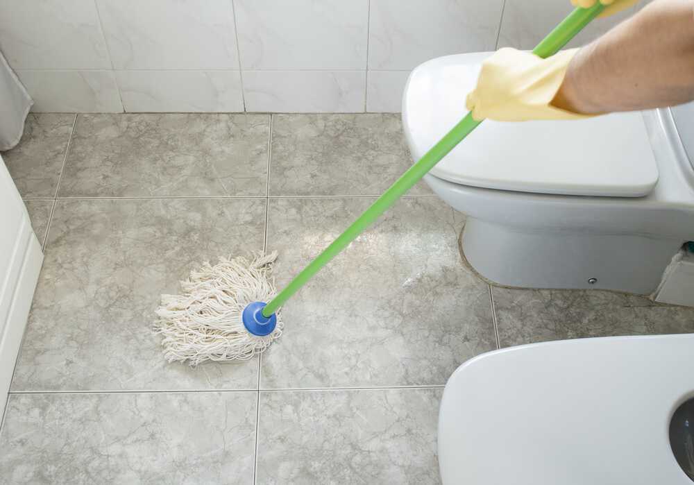 Best Way To Clean Bathroom Tile Floor Everything Bathroom