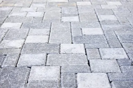 Photo of brick flooring