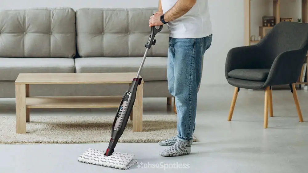 Details about   Steam Mop Hard Floor Cleaner System Pocket Tile Carpet Cleaning Machine Laminate 