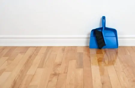 Hacks for cleaning wooden floors
