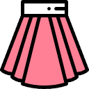 Dresses and Skirts Icon