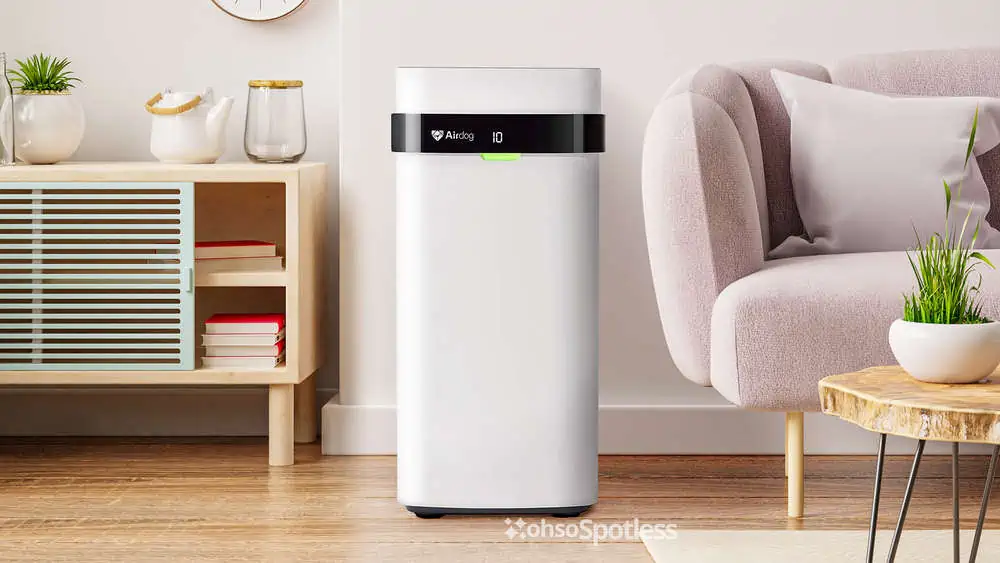 Photo of the Airdog X5 Air Purifier With Washable Filter