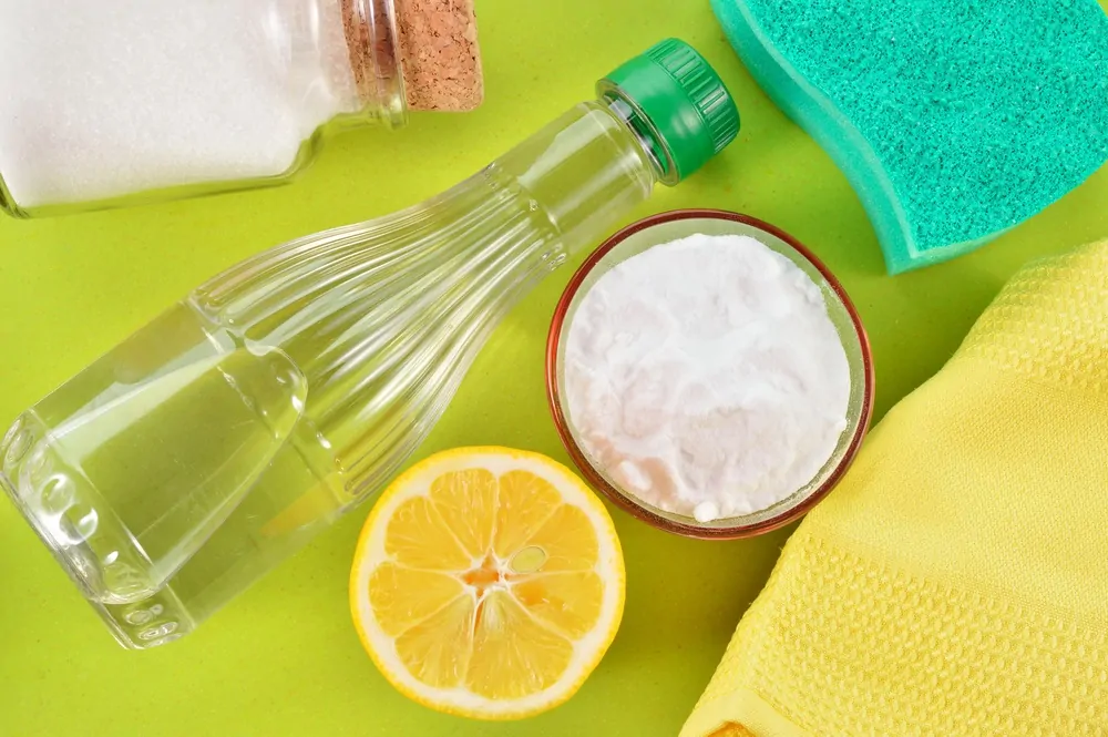 Ingredients of a homemade carpet cleaner