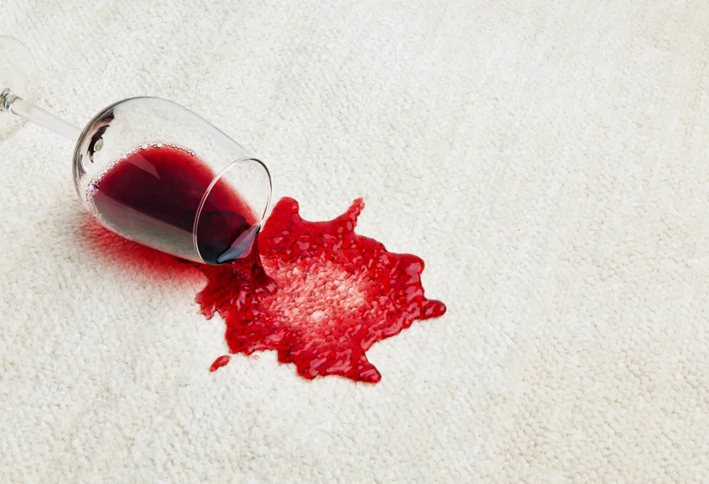 How To Clean Red Wine From Carpet 5, Remove Dry Red Wine Stain From Sofa