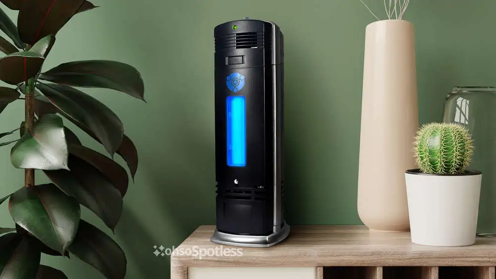 Photo of the OION Technologies B-1000 Ionic Air Purifier Pro