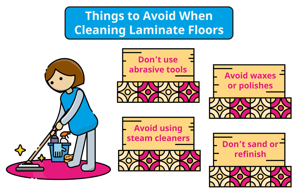 Things to Avoid When Cleaning Laminate Floors