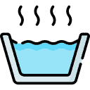 Quick Mopping: Warm Water Icon