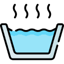 Hot Water Icon