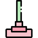 Light Cleaning: Dry Mopping Icon