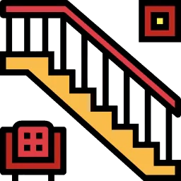 How to Clean Carpet on Stairs Icon