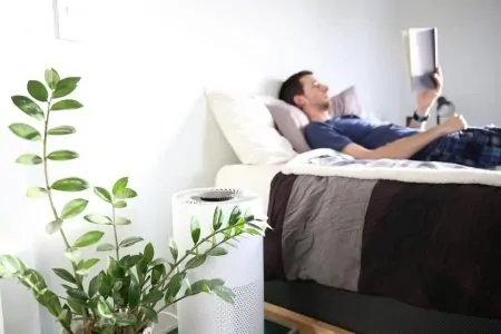 Bedroom air purifier