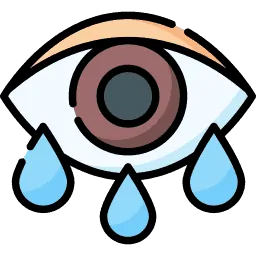Eye Irritation Icon