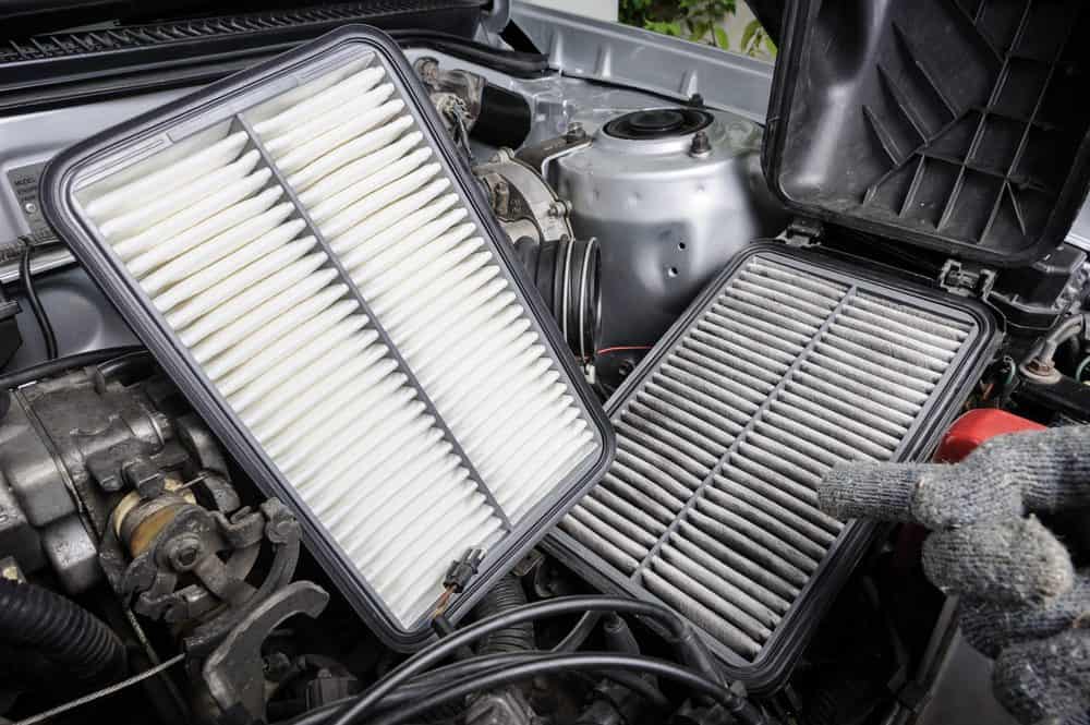 how often to change air filter in car honda