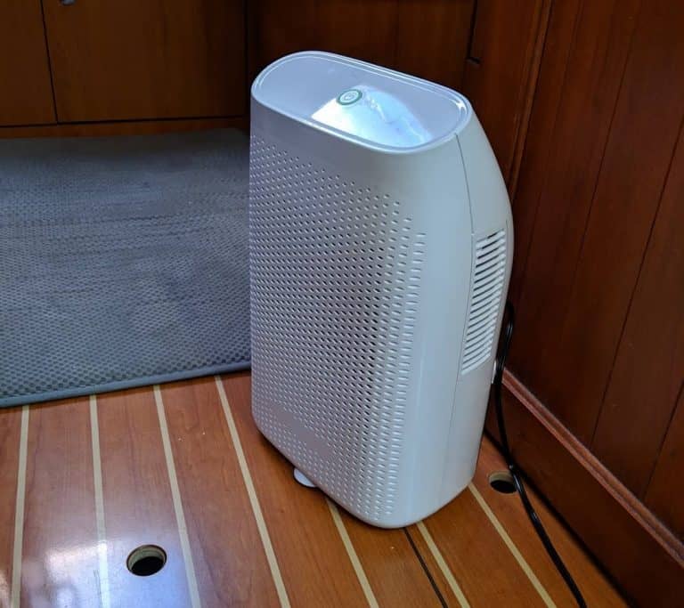 A 70 pint dehumidifier