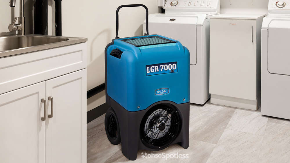 Photo of the Dri-Eaz 7000XLi LGR Commercial Dehumidifier
