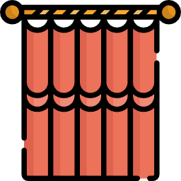 Drapes and Blinds Icon