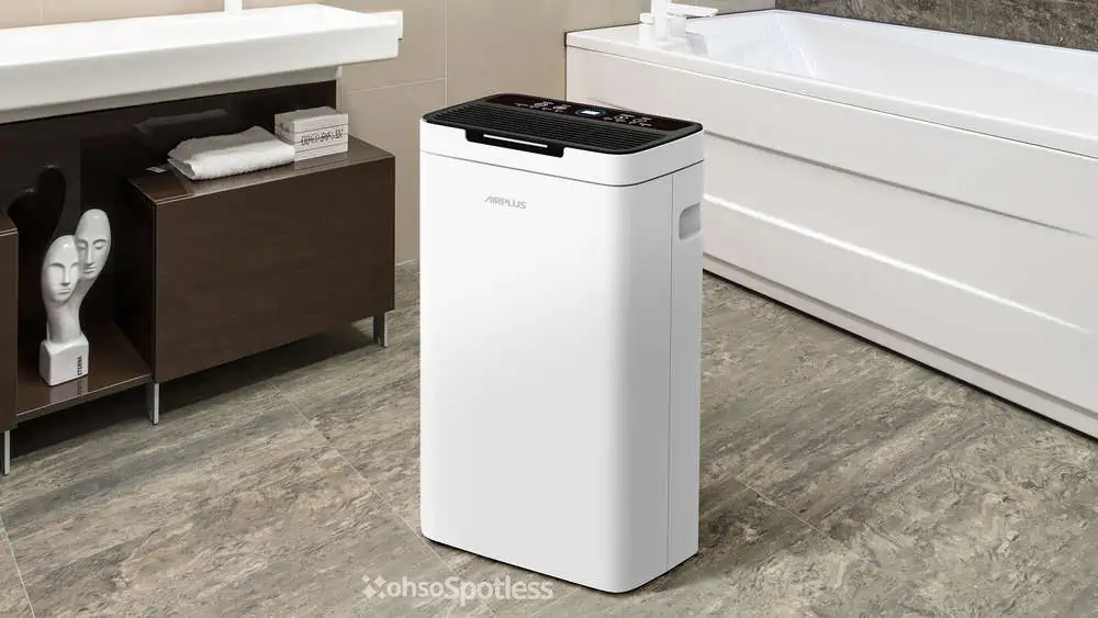 Photo of the AirPlus 30-Pint Electric Dehumidifier